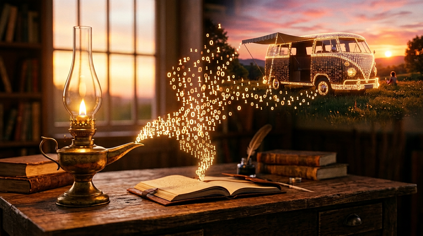 CaravanDrive — of Aladdin en de wonderlamp
