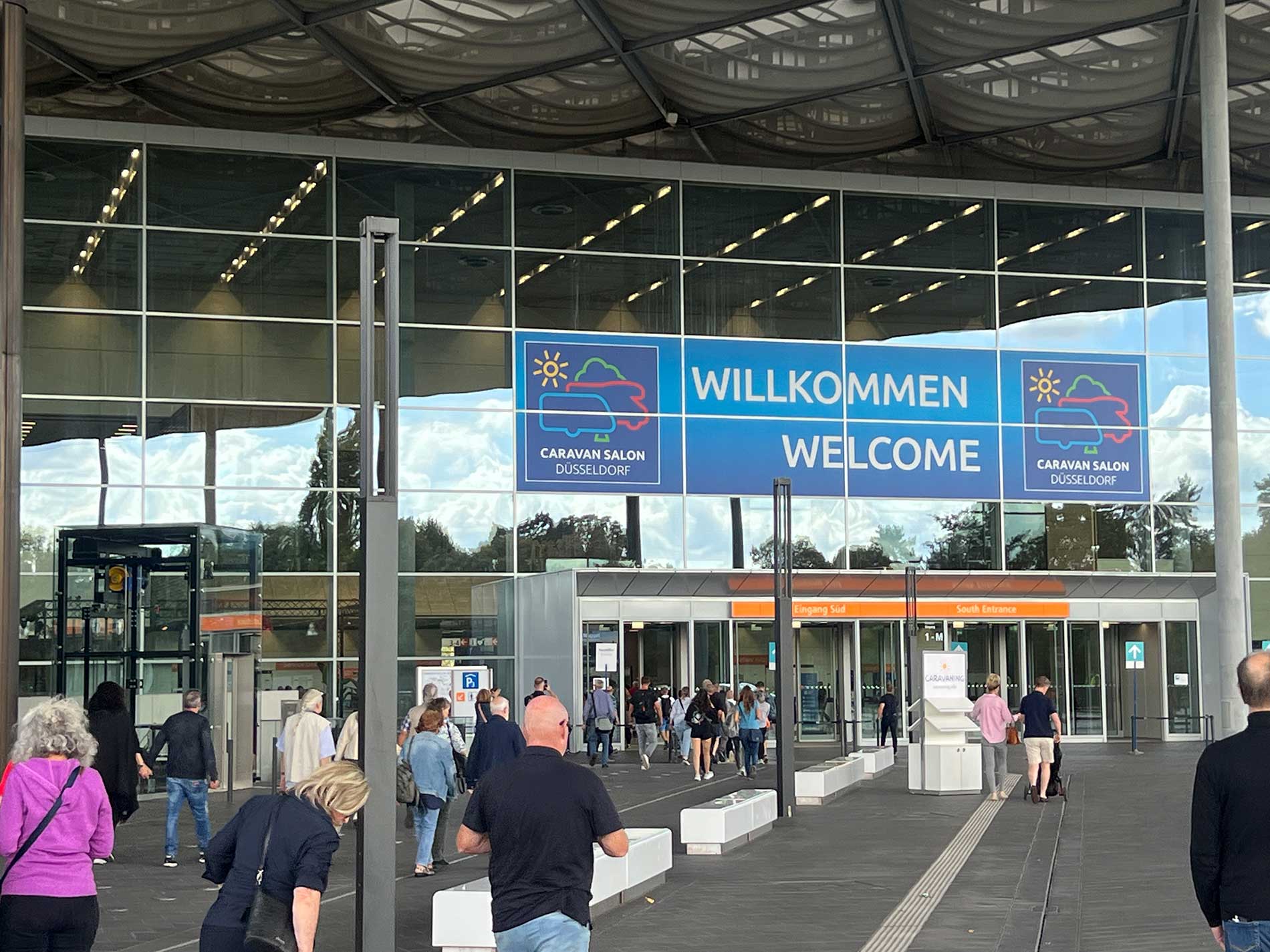 Caravan Salon 2025 — Fahrzeugpräsentation