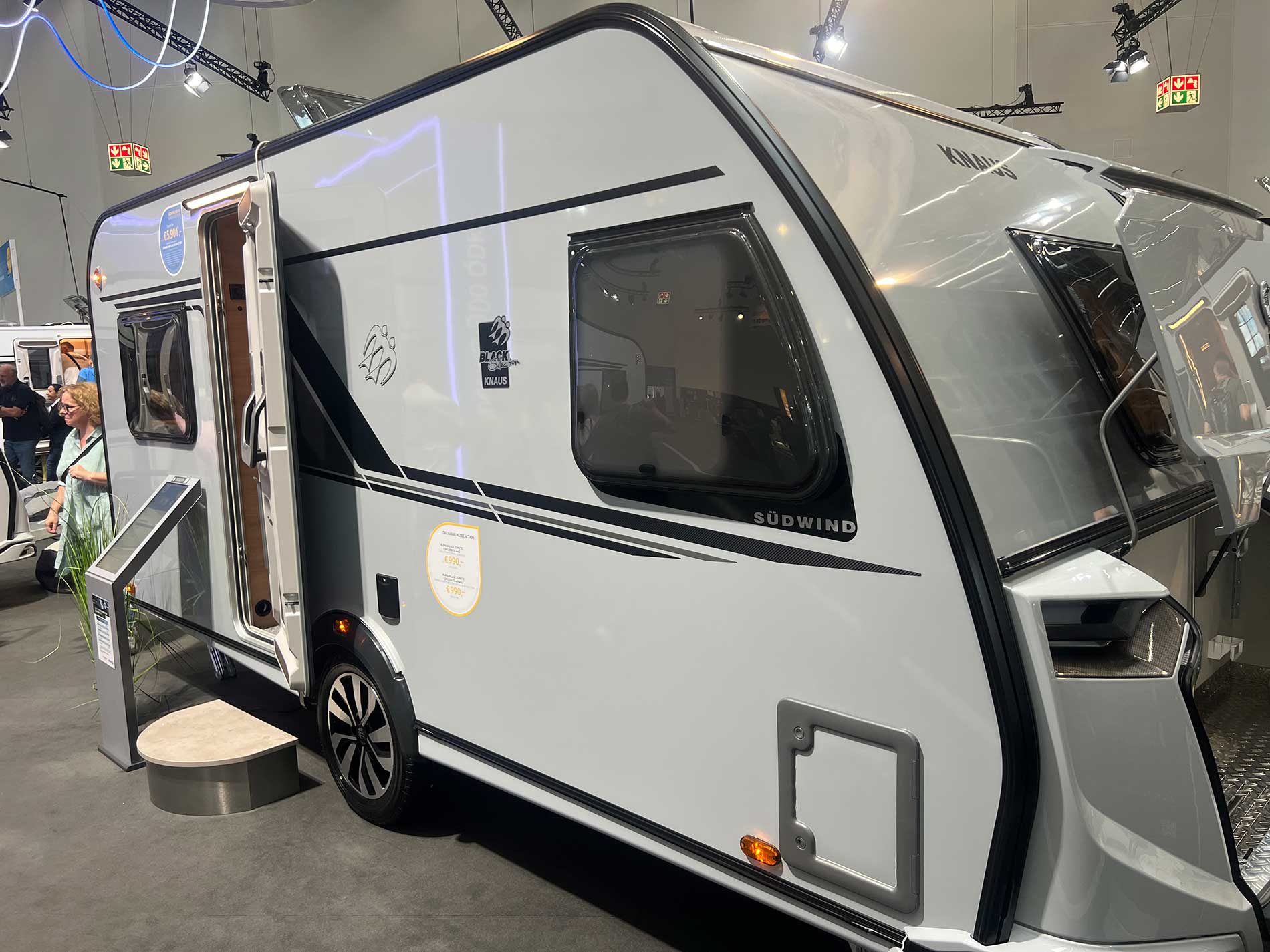 Caravan Salon 2025 — Besucher