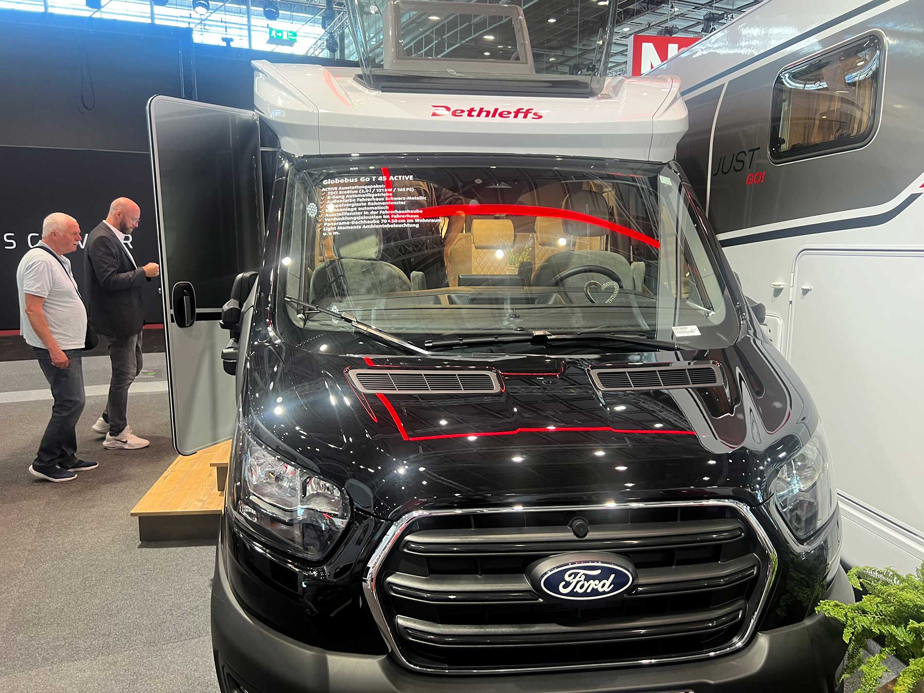 Caravan Salon 2025 — Kompakt-Camper