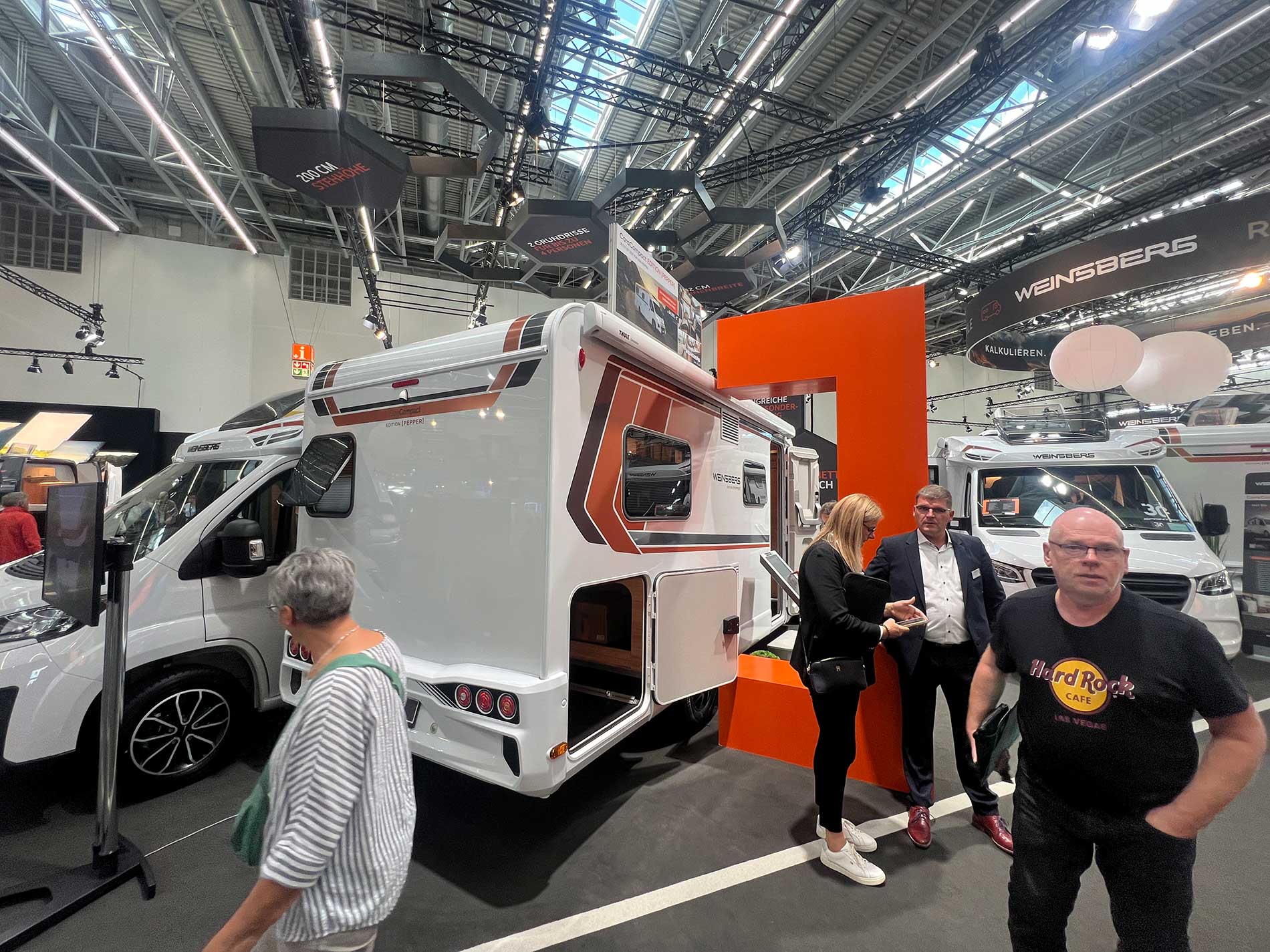 Caravan Salon 2025 — Camping-Accessoires