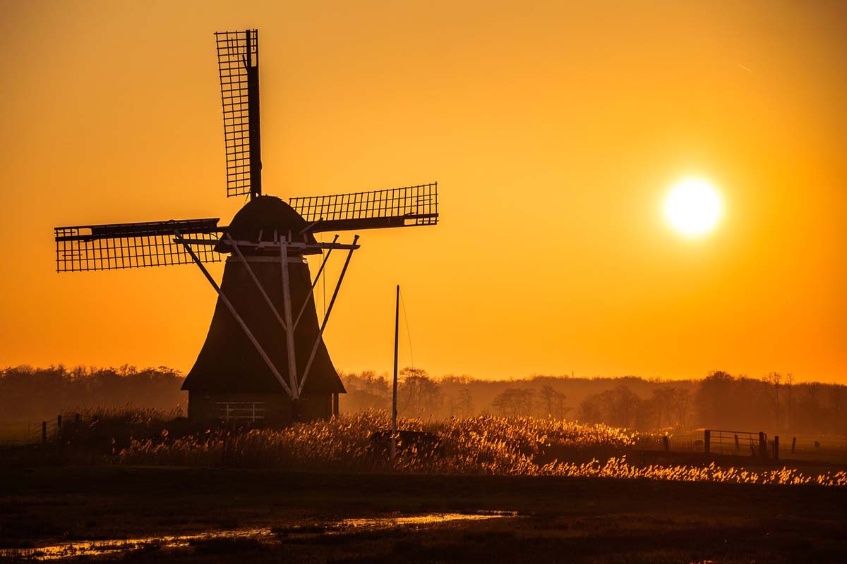 Camping in Friesland am Wasser