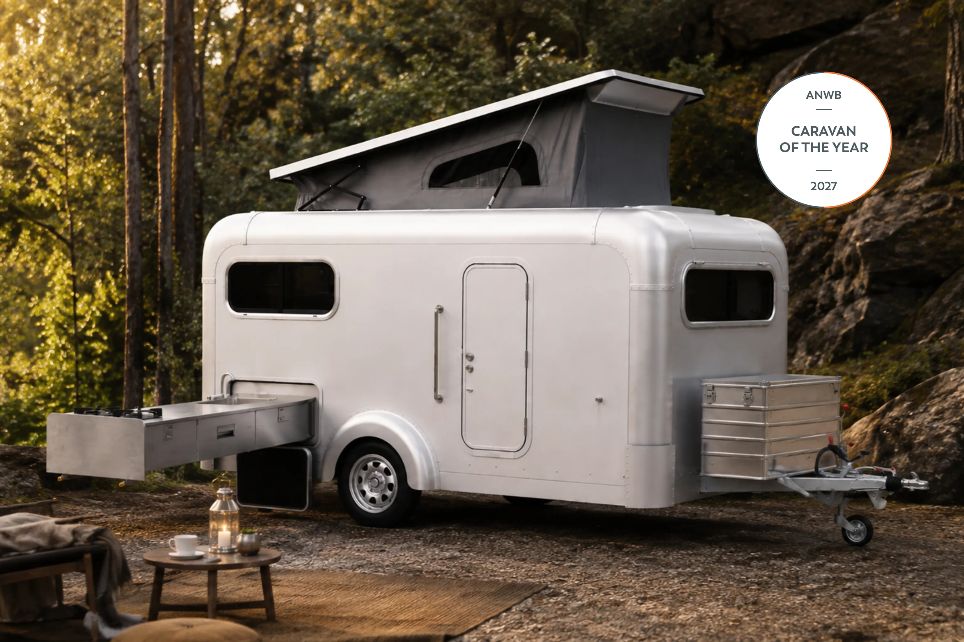 Lume Ranger — ANWB Caravan van het Jaar 2027