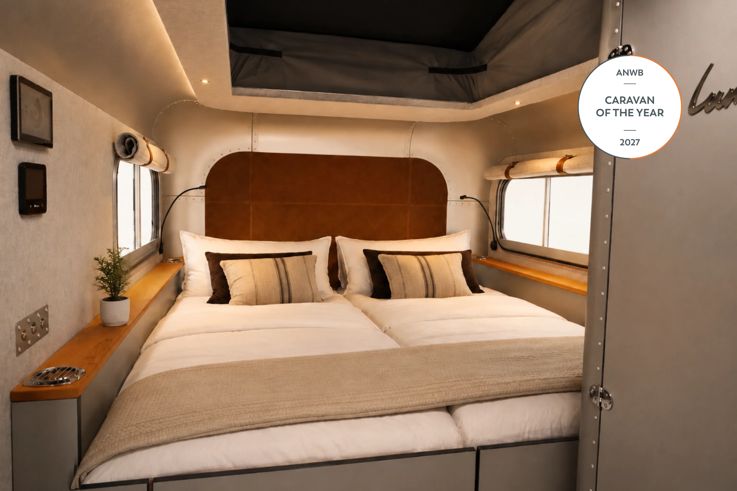 Lume Ranger Queensize-Bett