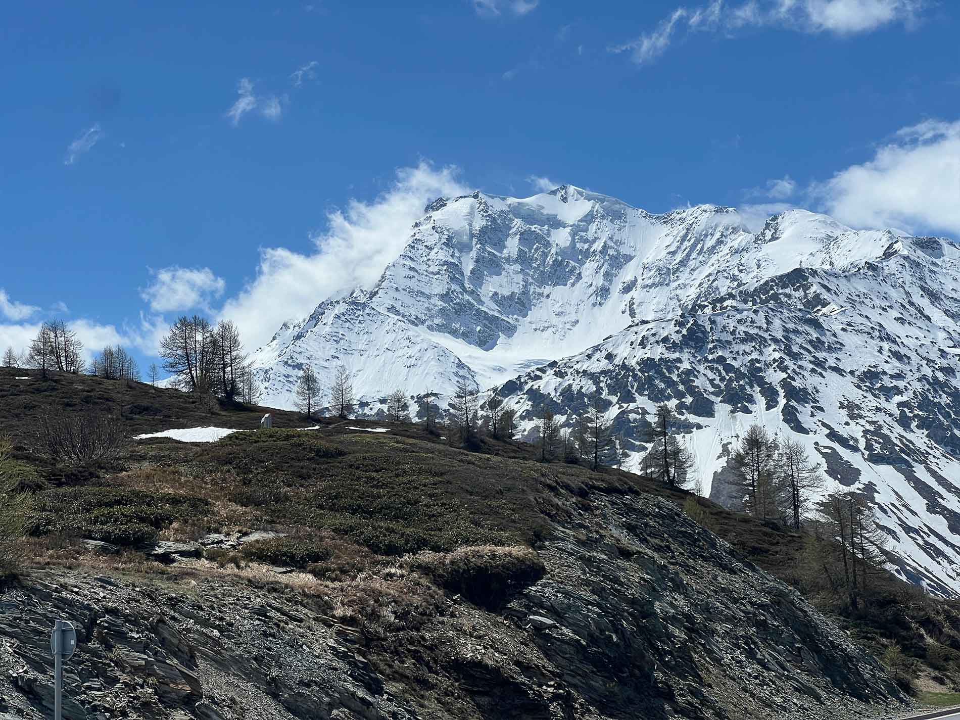 Simplonpass Streckenübersicht und Route