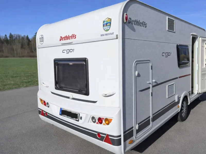 Dethleffs c´go! AC000- C15-1013, inkl. Inventar kompl.
