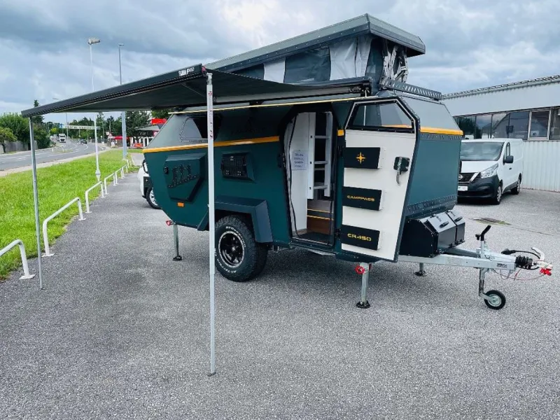 Camppass CR 450 offroad wohnmobil