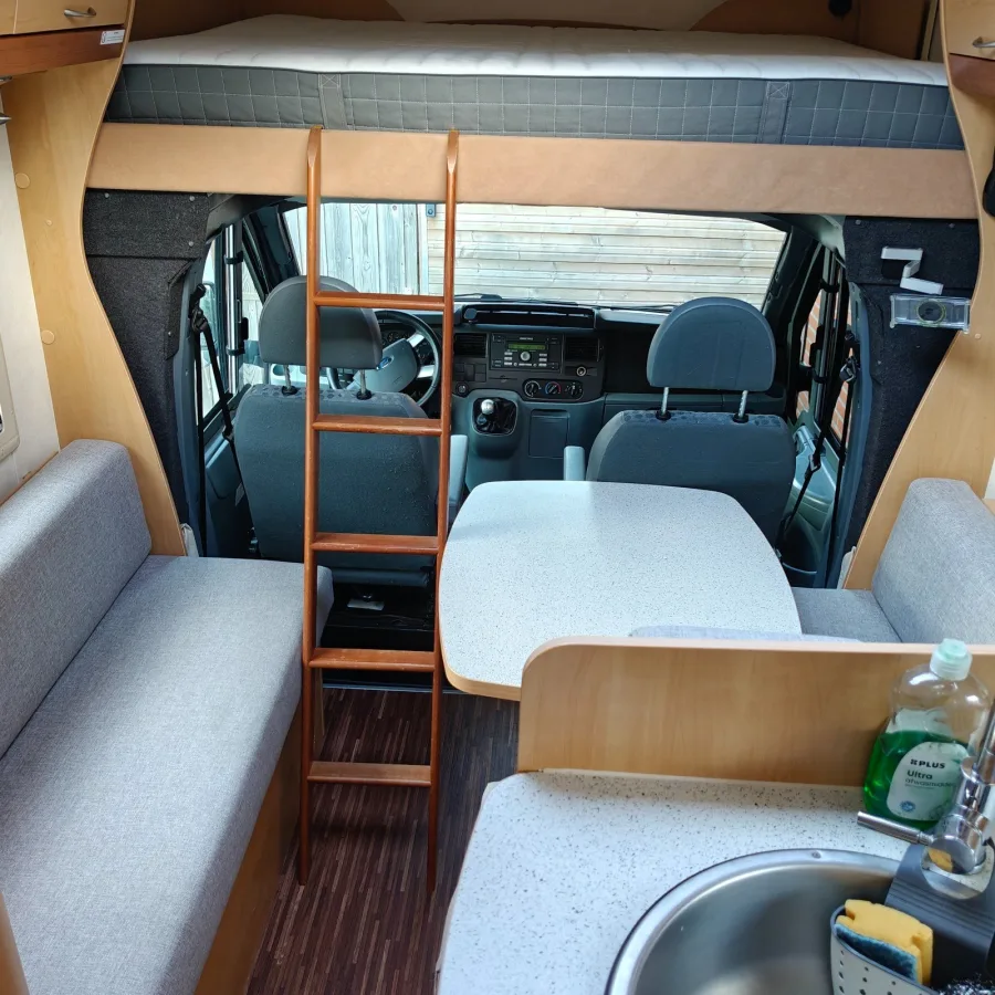 Ford Transit Eura Mobil - Bild 8