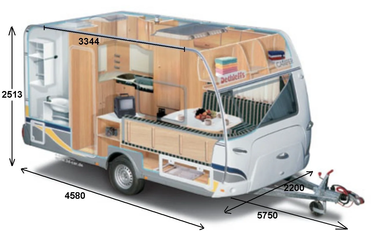 Dethleffs 395 HK - Bild 8