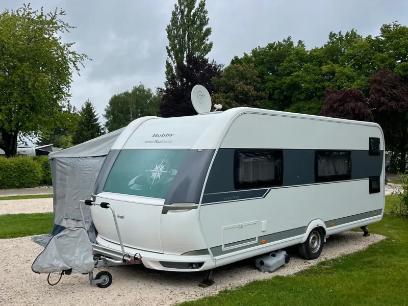 Hobby 560 KMFe Excellent 2015