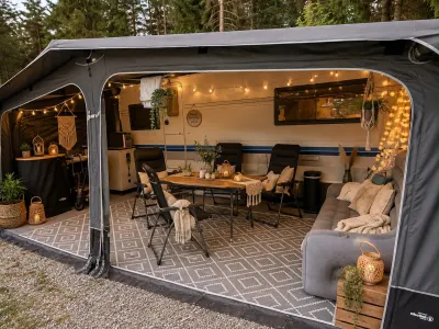 Hobby Excellent 560 UfF, Queensbett, Klima, Mover,City-Wasser,TV,Sat,ASK,neue Elektrik