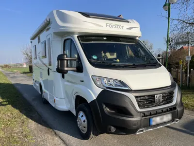 Forster FT-Serie T 659 HS mit Hecksitzgruppe