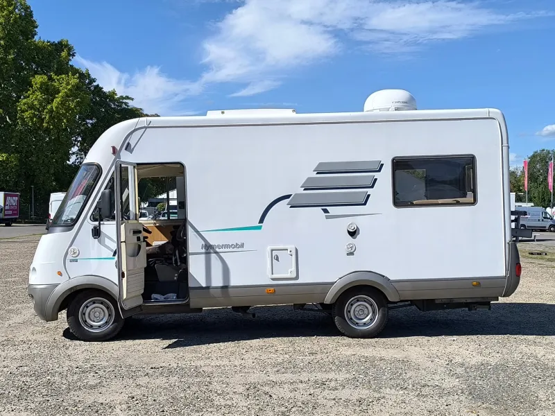 Fiat Ducato Hymer Wohnmobil B 534 Panorama - Bild 1