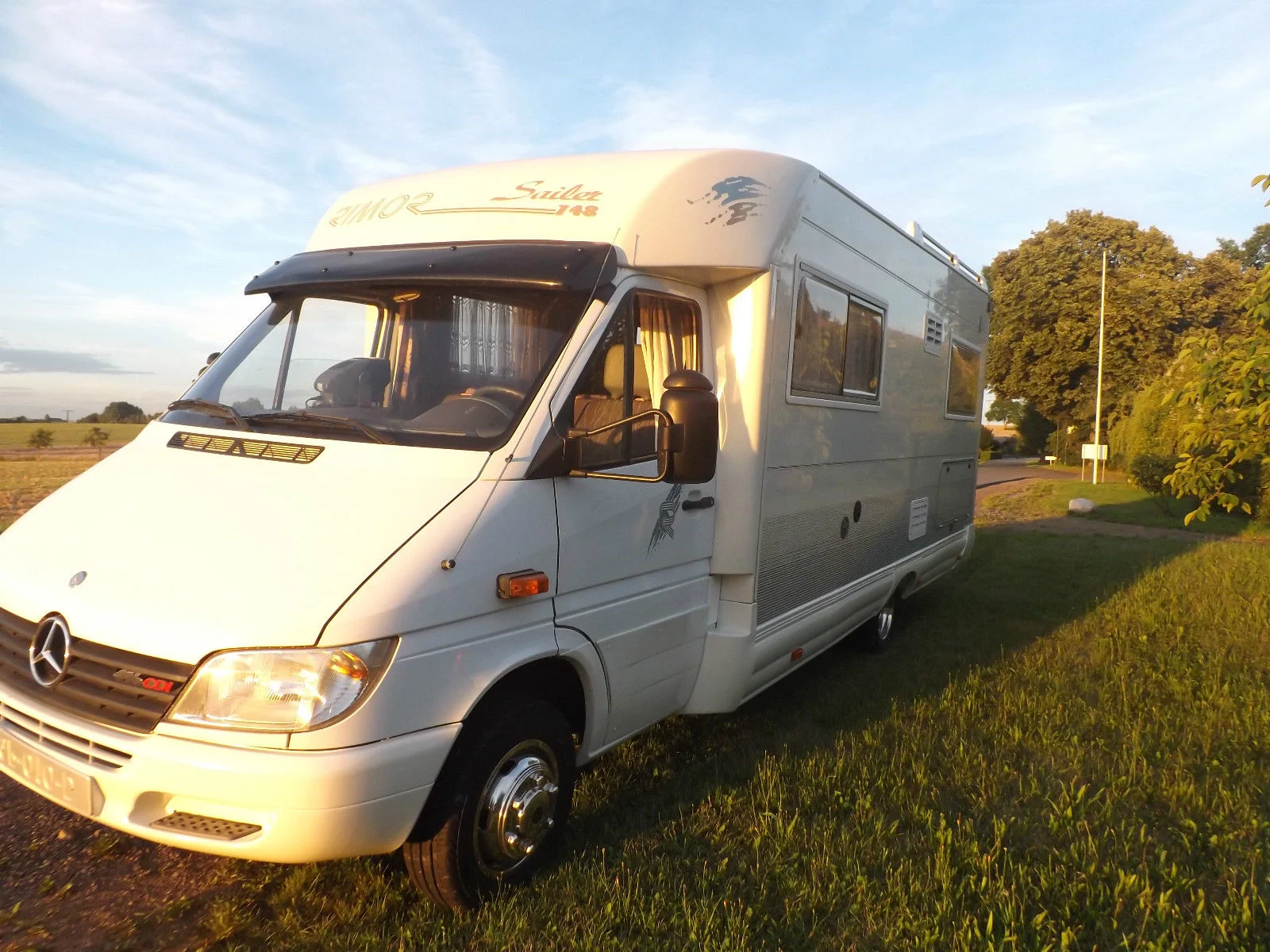 Rimor Sailer 748 - Bild 3