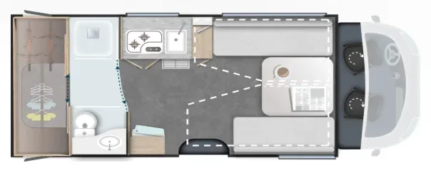 Chausson Chausson 630 Etape Line 2025 - Bild 7