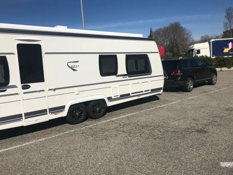 Wohnwagen Fendt OPAL 650 SRG