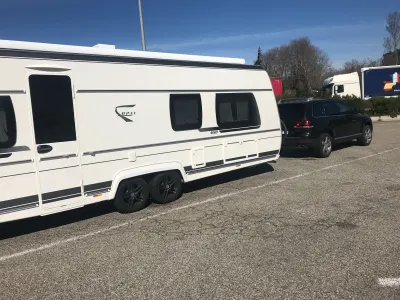 Wohnwagen Fendt OPAL 650 SRG