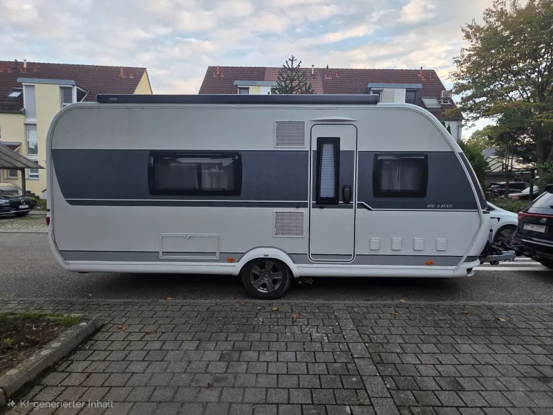 Hobby WFB 495 de Luxe mit Heckbad