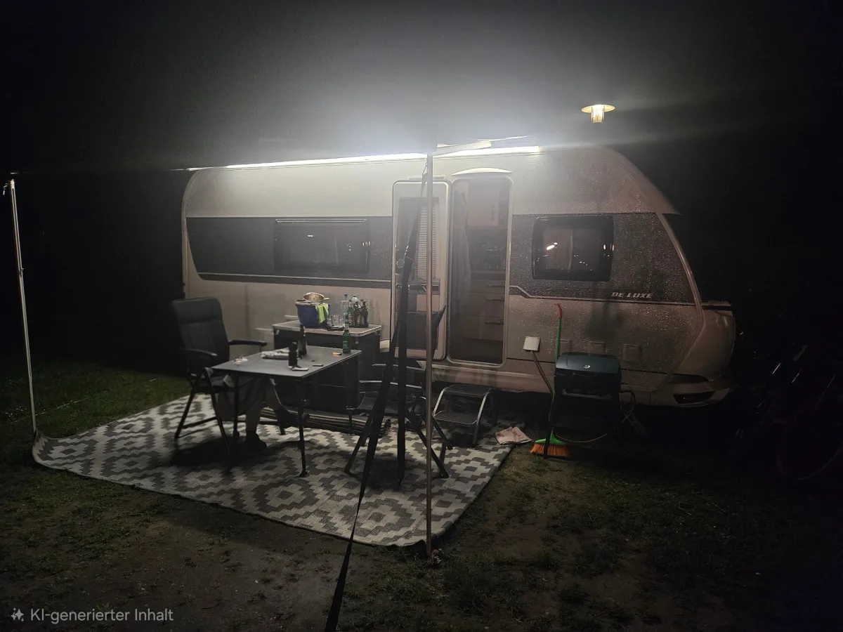 Hobby WFB 495 de Luxe mit Heckbad - Bild 16