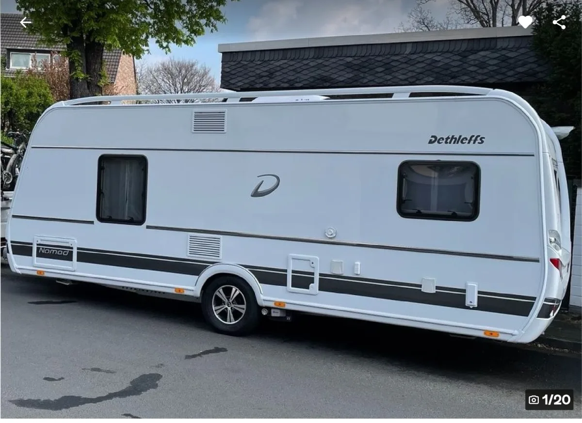 Dethleffs Nomad DR530 - Bild 1