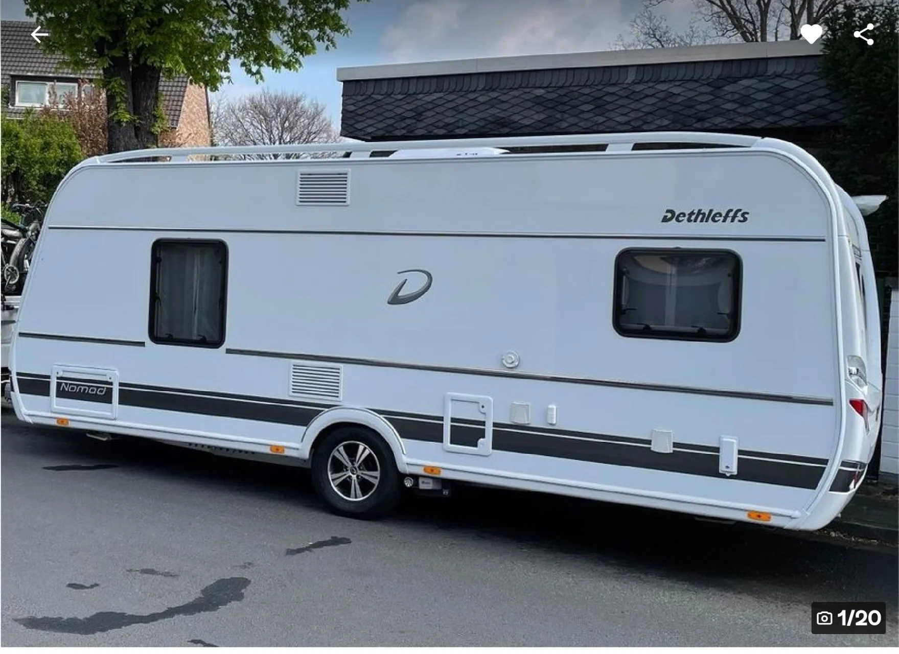 Dethleffs Nomad DR530 - Bild 1